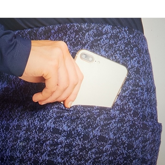 NEW Lady Hagen Women's 17" Boucle Golf Skort XS in Marlin/Dark Navy Athletic - Picture 4 of 12